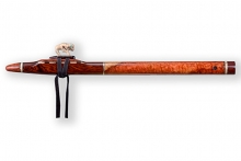 Camatillo Native American Flute, Minor, Mid F#-4, #T2F (2)